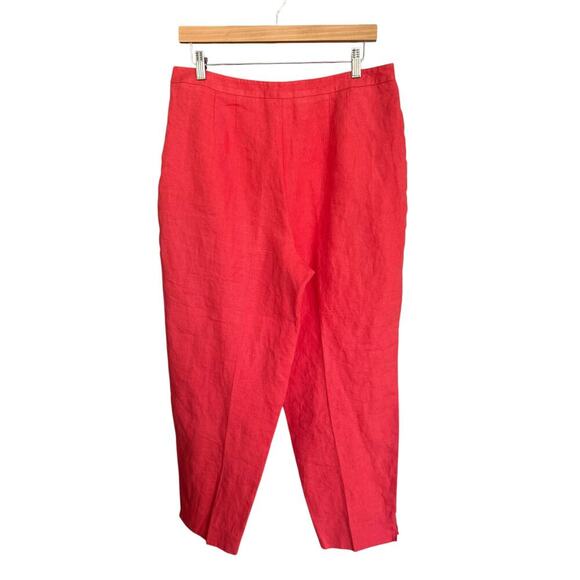 Vintage Talbots Women's Irish Linen Pants Size 16 w/ 26.5" Inseam - Picture 5 of 5